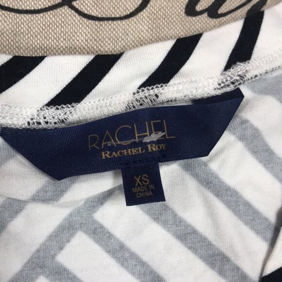 Rachel Roy Twisted High Low Top - Picture 3 of 5